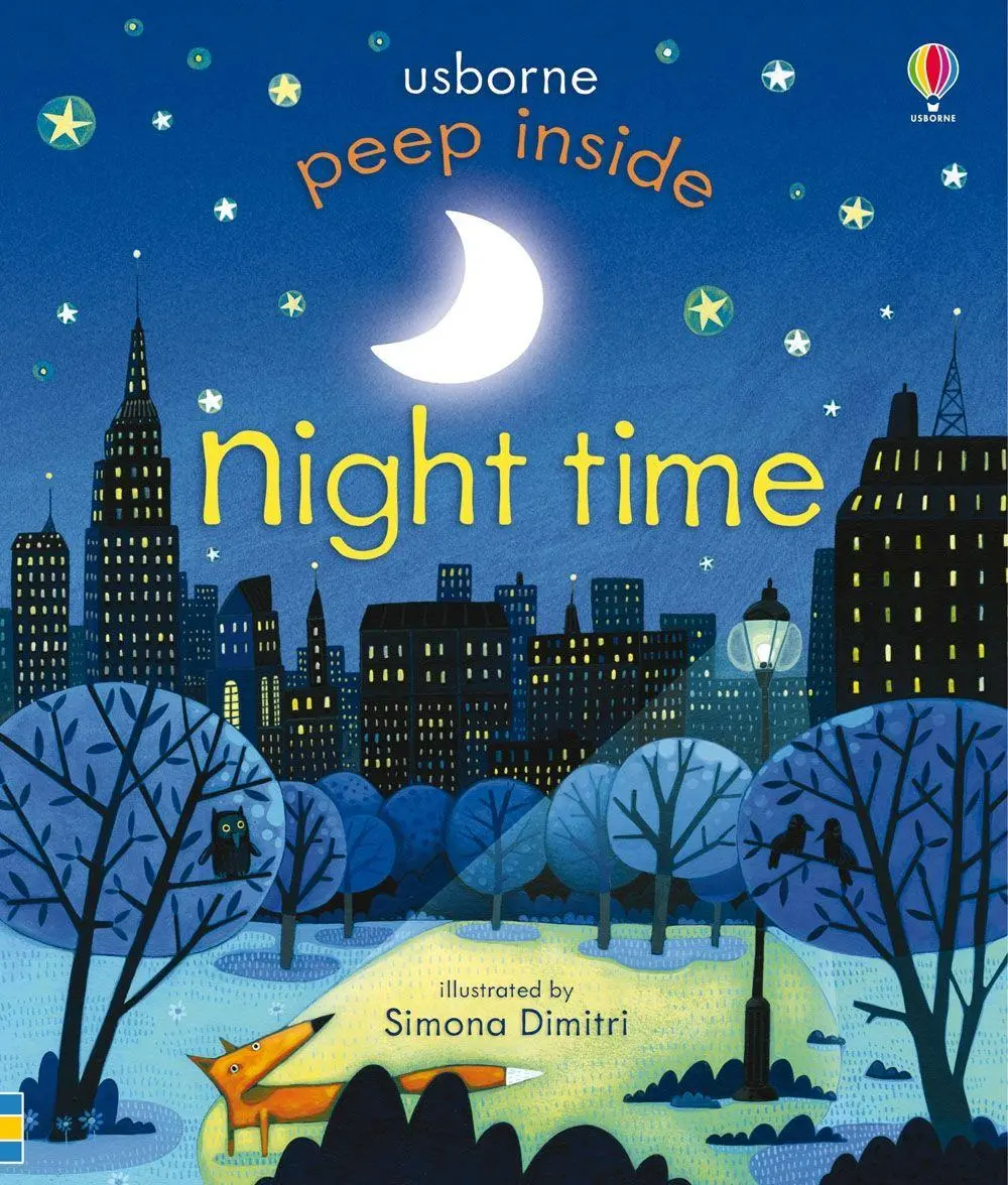 Cover: 9781409564010 | Peep Inside: Night-Time | Anna Milbourne | Buch | Peep Inside | 14 S.
